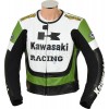 Kawasaki Ninja GREEN Leather Motorcycle Jacket